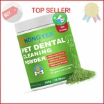 Hongyee Dog Teeth Cleaning 300G Package, Dental Powder, Plaque Off Fo. Fixed Price $27.52.