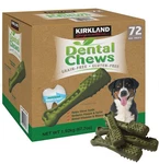 Kirkland Signature Dental Chews 72 Count Exp 08/2028. Fixed Price $38.75.