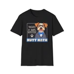 Mutt Math Dog Professor Illustration T-shirt Treats + Naps = Pawfection. Fixed Price $23.00.