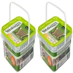 Whimzees Natural Grain Dental Dog Treats Variety Pack Medium 56 Count. Fixed Price $92.55.