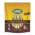 Cadet Rawhide Chicken Dog Chew Treats 50 Count Single Ingredient. Fixed Price $24.59.