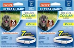 Hartz Ultraguard Flea & Tick Dog Collar 26IN, 7 Month Protection, Pack. Fixed Price $13.99.