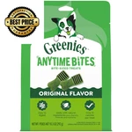 Greenies Anytime Bites Dog Treats, Original 10.3 Ounce (pack Of 1), Other. Fixed Price $24.98.