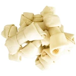 Rawhide Roll Treats For Dogs, 6-7" Natural Beef Chews, 10COUNT Bag. Fixed Price $40.65.