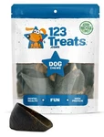 Hooves For Dogs 25 Count 100% Natural Bulk Chews Beef Hoof From 123 Treats. Fixed Price $38.99.
