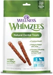Wellness Veggie Sausage Dog Dental Treat, Chews, Freshens Breath, Small Size, 1. Fixed Price $26.99.