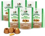 Greenies Pill Pockets For Dogs Large Size, Soft 30 Count (pack 6), Capsule. Fixed Price $83.78.