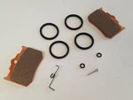 Big Dog Front Rear Caliper Rebuild Master Kit (w/ Brake Pads) 1999-2011. Fixed Price $59.95.