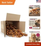 Gigabite Roasted For Dogs - Natural Chews, Pigs Ears, Sa.... Fixed Price $41.59.