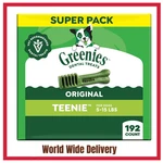 Greenies Veterinarian-recommended Adult Natural Dental Dog 54 Oz. Pack, 192 Coun. Fixed Price $81.55.