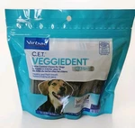 Virbac C.e.t. Veggiedent FR3SH Dental Chews Medium Dogs, 30 Count Exp. Sep 2024. Fixed Price $24.99.