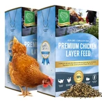 Small Pet Select Chicken Layer Feed 40 Lb Non Gmo High Protein Pellets. Fixed Price $129.99.