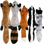 Plush Dog Toy Stuffingless Squeaky Crinkle Chew Durable Pet. Fixed Price $10.99.