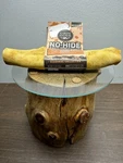Earth Animal No-hide Roll Medium Rawhide-free 2.1 Oz Dog Bone Chew Pumpkin Spice. Fixed Price $11.99.