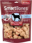 Mini Bones With Real Chicken 56 Count, Rawhide-free Chews For Dogs. Fixed Price $67.99.
