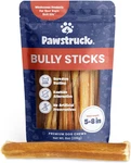 Natural 5-8" Bully Sticks For Dogs Best Long-lasting, Rawhide-free, Low Odor. Fixed Price $57.99.