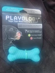 Playology Dual Layer Bone Blue Peanut Butter Scent Small Dogs Up Go 15 Lbs Nwt. Fixed Price $14.00.