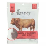 Epic International Jerky Bites Sweet And Spicy Sriracha Tender Beef Steak 2.5 Oz. Fixed Price $7.17.