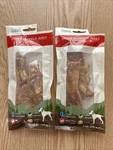 New 2 Pack Nature's Corner Water Buffalo Jerky Dog Treats 100% Natural. Fixed Price $6.25.