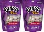 Dingo Mini Bones, Rawhide For Small/toy Dogs, RED,14-COUNT (pack Of 2) 28. Fixed Price $23.99.