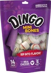 Dingo 95014 Mini Bones, Rawhide For Small/toy Dogs, RED,14-COUNT. Fixed Price $21.12.