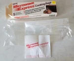 Vintage Microwave Express Cooking Bags & Box Instructions Ditto Brands Prop. Fixed Price $10.99.