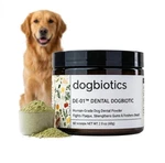 Dogbiotics DE01 Dental Powder For Dogs Humangrade Oral Postbiotic, Helps Fi.... Fixed Price $107.86.