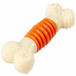 Nylabone Bacon Flavor Dental Chewer Dog Toy, Medium. Fixed Price $16.88.