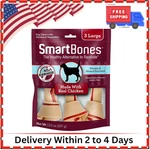 Smartbones Large Chews, Treat Your Dog To Rawhide-free Made With Real Mea. Fixed Price $70.00.