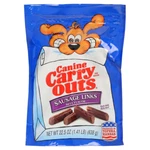 Canine Carry Outs Sausage Links Beef Flavor Dog Treats, 22.5OZ Bag. Fixed Price $10.06.
