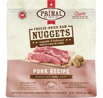 14OZ Primal Freeze Dried Nuggets Dogs Pork Formula. Fixed Price $28.99.