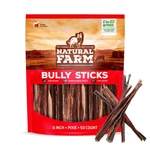 Bully Sticks (6 Inch, 50 Pack), Thin Pixie Pizzle Beef Treats, Grain-, High P.... Fixed Price $63.72.