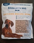 Barkley Bag Premium Pure Raw Dog Food - New In Sealed 16 Oz Exp 12/17/26. Fixed Price $35.00.
