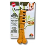 Spot Bam Bones Plus Toothbrush Peanut Butter Flavored 6" Chew Toy For Gog. Fixed Price $5.99.