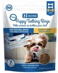 Dog, N-bone Teeny Puppy Teething Rings Chicken Flavor (7 Count). Fixed Price $19.53.