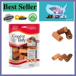 Wholesome Soft & Crunchy Dog Treats, 3 Oz - Perfect For All Breeds Occasions. Fixed Price $6.00.