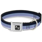 Dog Collar Bone Spectrum Blue Medium 11-16.5". Fixed Price $29.63.
