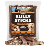 Brutus & Barnaby 6 Inch Bully Sticks For Dogs 12 Count Thick Grassfed Beef .... Fixed Price $56.39.