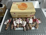 10-COUNT Pack Canine Caviar Lollipop 6" Buffalo Dog Chews Dental 100% Natural. Fixed Price $31.81.