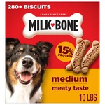 Milkbone Original Crunchy Biscuits For Medium Dogs 10LB Delicious Treats. Fixed Price $23.80.