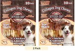 Butcher Shop Collagen 5-IN Chicken Kabobs Recipe Dog Jerky 20 Treats, Bags. Fixed Price $35.00.