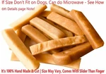 Snow Hill Yak Cheese Churpi Finger Nuggets Dog Chews 12 - 14 Pcs For Small Pups. Fixed Price $16.99.