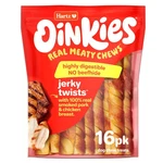 Hartz Jerky Twists Chicken Wrapped Pig Skin Dog Treats Stick Dry 16. Fixed Price $36.87.