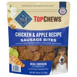 Top Chews Chicken Apple Recipe Dog Treats Sausage Bites 2.5 Lb Made EXP:8/27. Fixed Price $42.99.