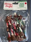 Merry & Bright Dog Chew Rockin Rawhide Kabobs Flavor. Chicken,beef, Pork. Fixed Price $10.00.