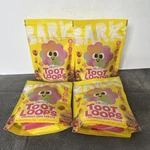 4 Bark Box Fruit Toot Loops Crunchy Dog Treats Mixed Berry 03/27. Fixed Price $34.99.
