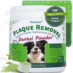 Natural Dog Dental & Supplement Powder, Plaque Tartar Control With Glucosam.... Fixed Price $28.79.
