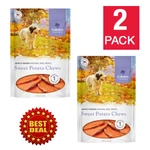 Caledon Farms Sweet Potato Chews For Dogs, All Natural, Pet Food, 36 Oz, 2-PACK!. Fixed Price $55.45.