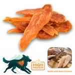 Chicken Breast Jerky Dog Treats, High Protein Grain Free Chews 10.6 Oz, Petpuro. Fixed Price $22.99.
