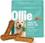 Dental Chews For Large Dogs, 12 Oz, Fresh Breath, Teeth Cleaning Treats, Sticks. Fixed Price $31.63.